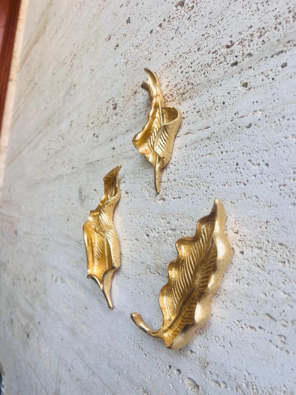 Aurum Wall Leaves