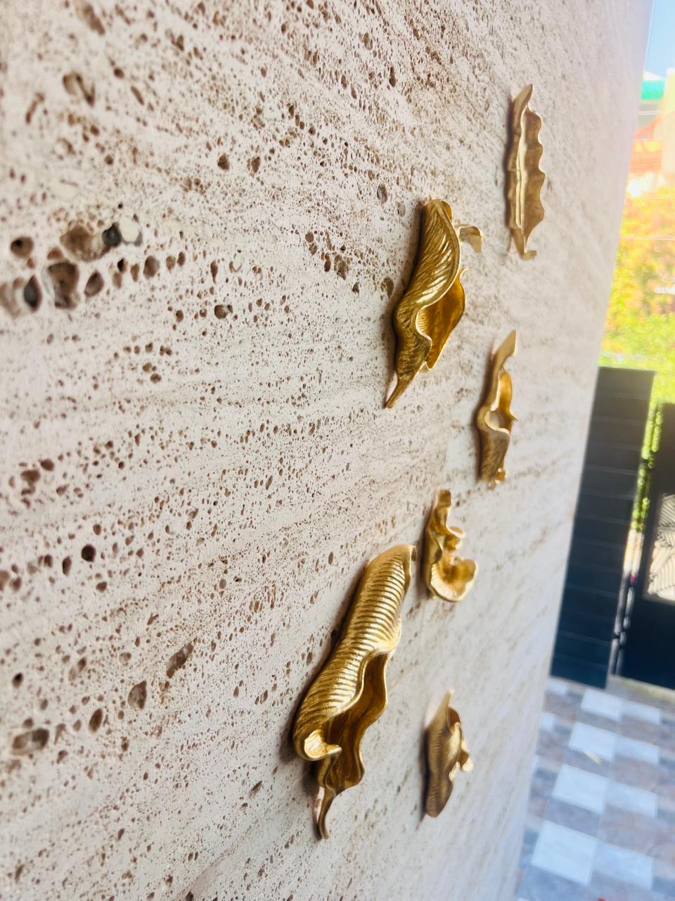 Aurum Wall Leaves
