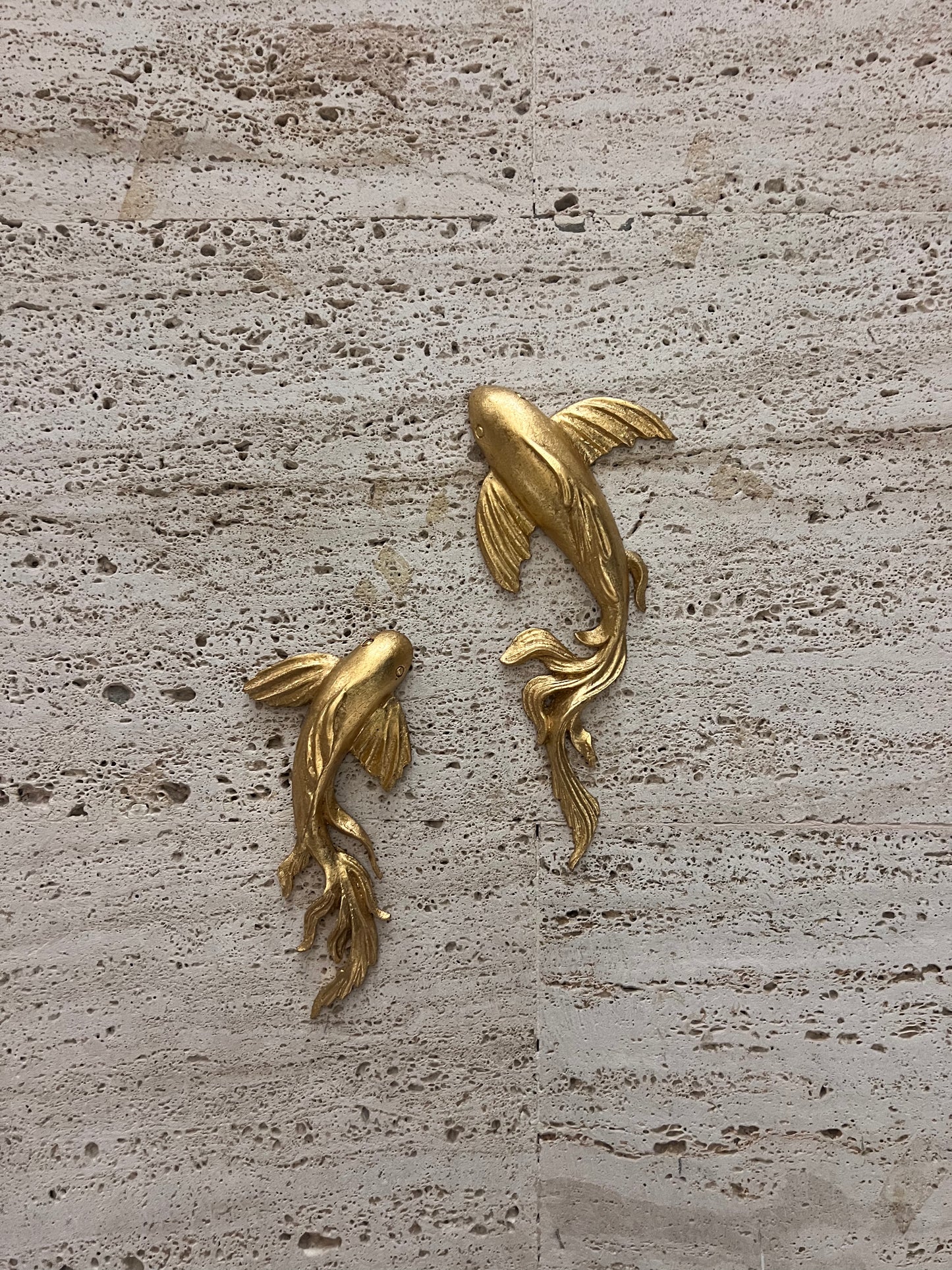 Aqua Gold Wall Fishes