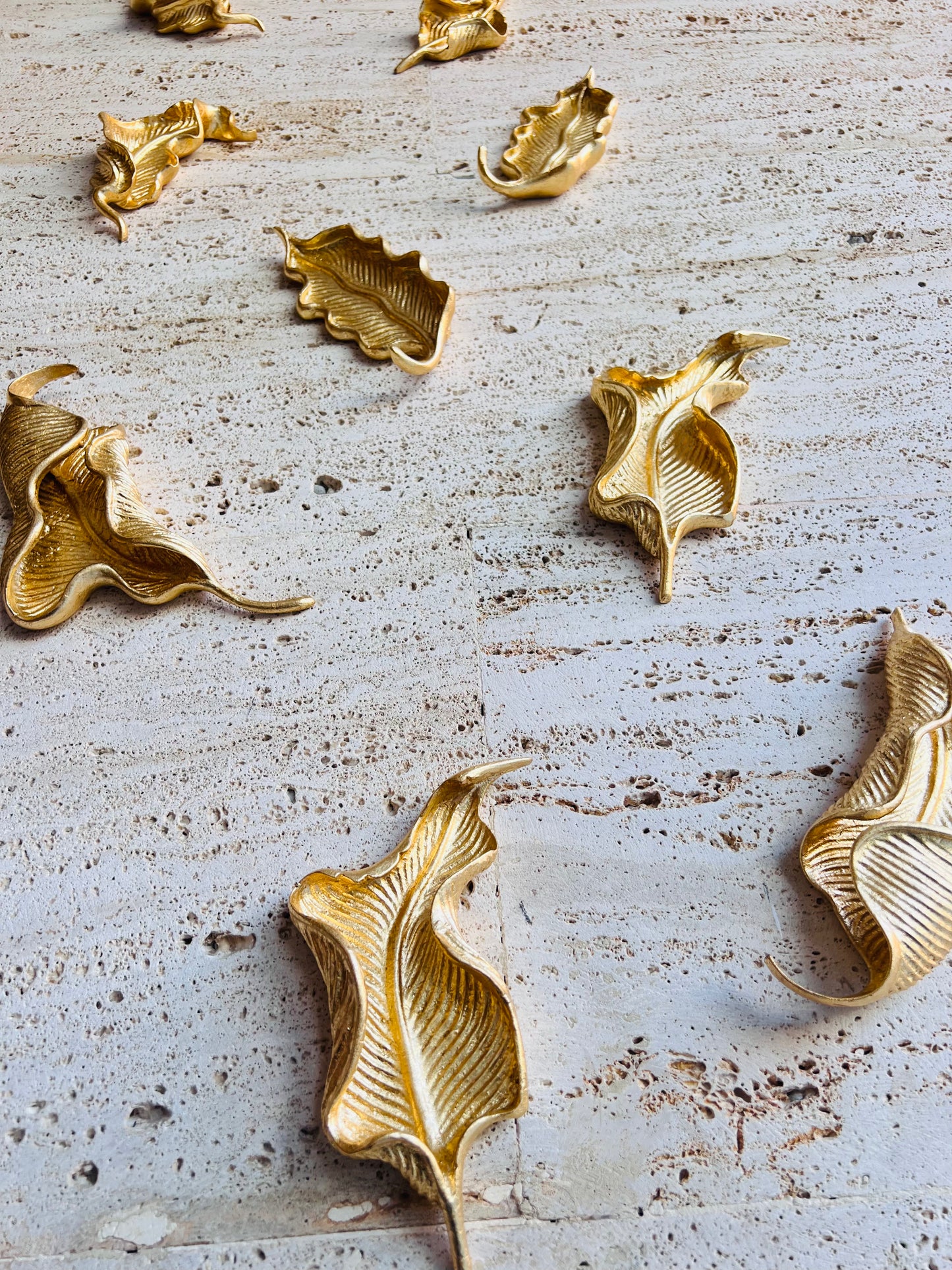 Aurum Wall Leaves