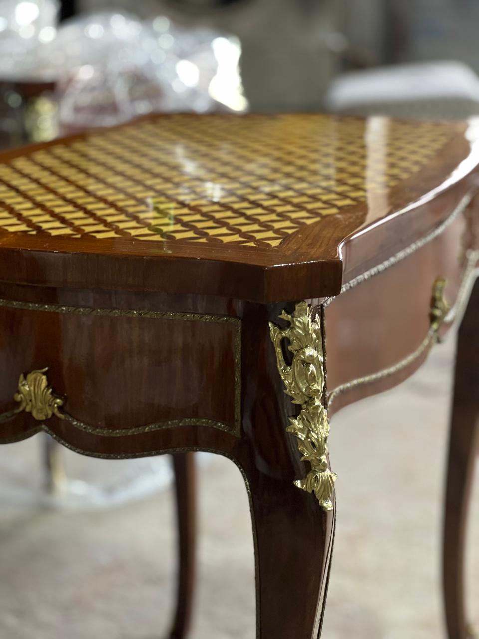 Rococo Jewel Table