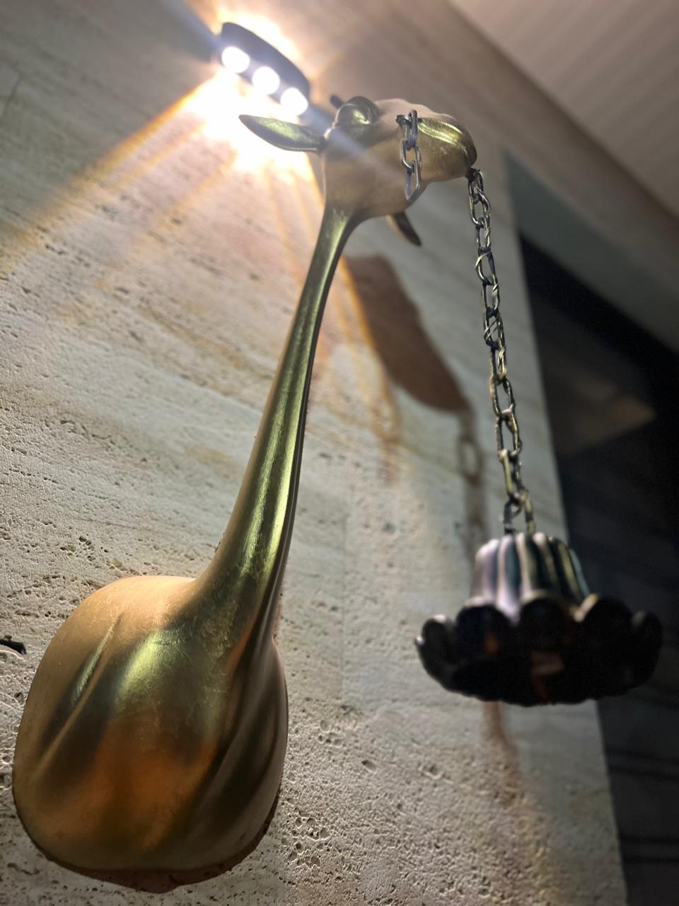 Giraffe Wall Lamp