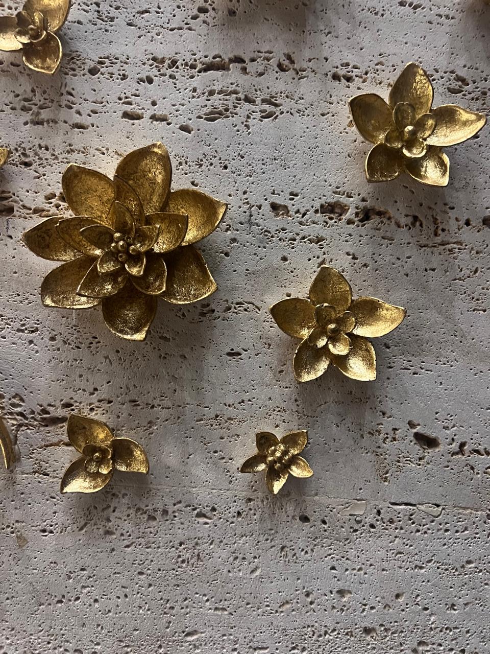 Blair wall flowers