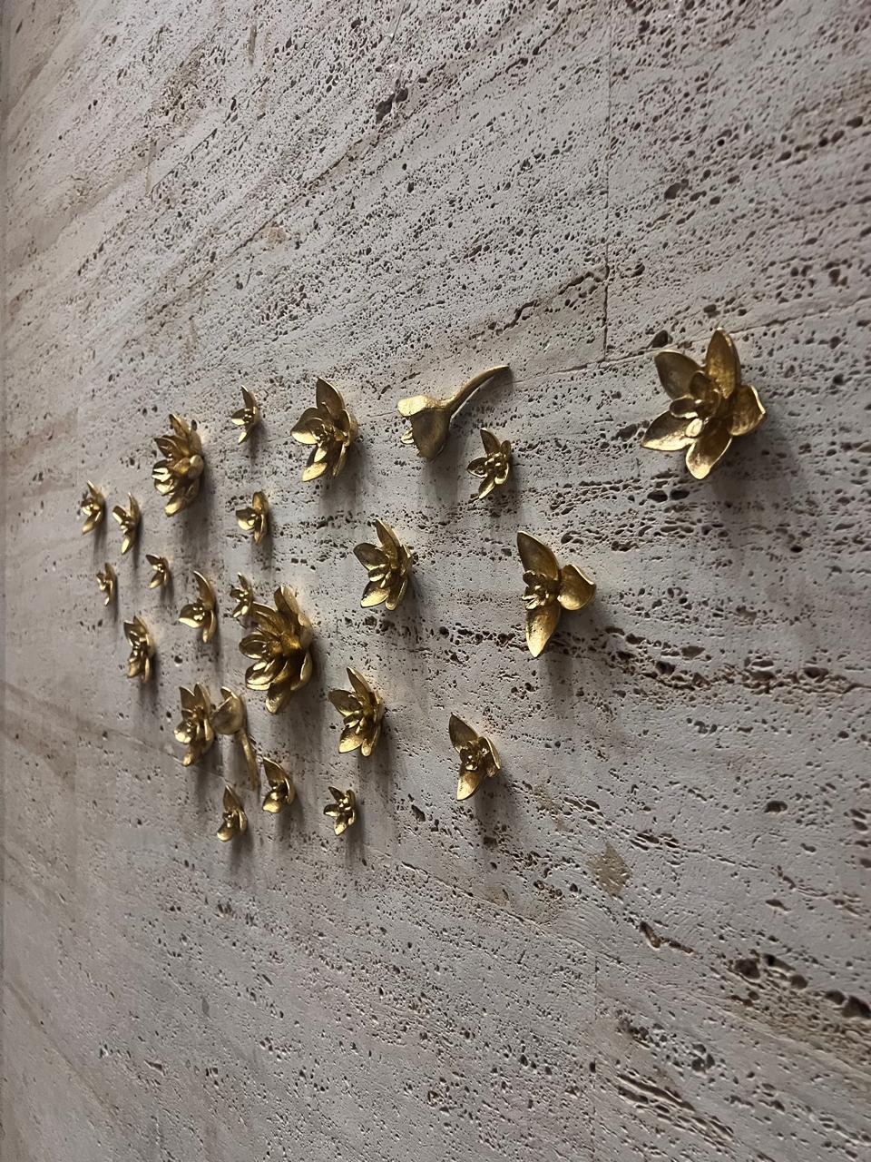 Blair wall flowers