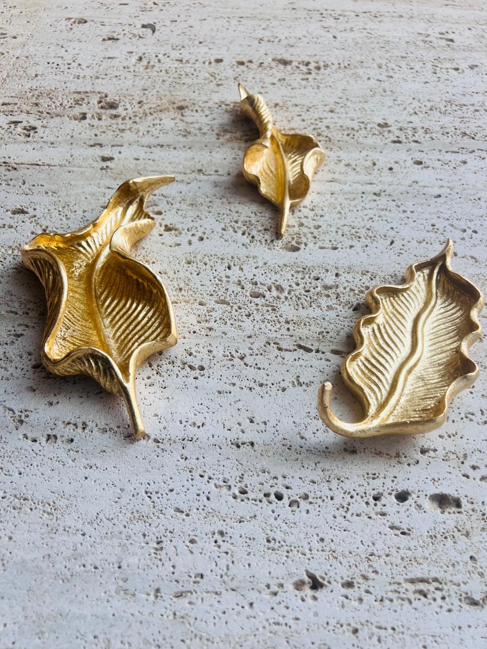 Aurum Wall Leaves