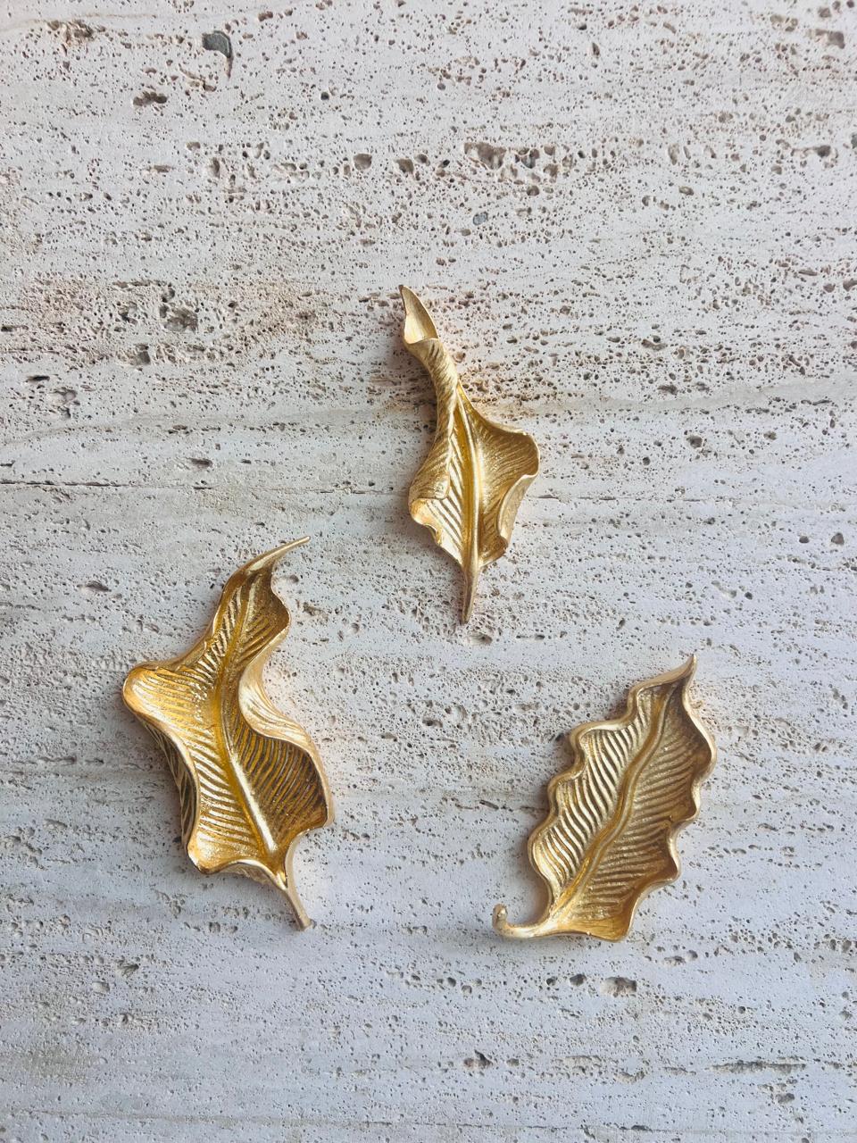 Aurum Wall Leaves