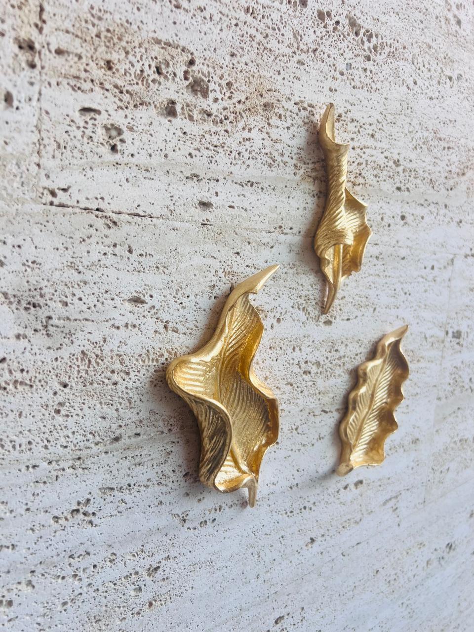 Aurum Wall Leaves