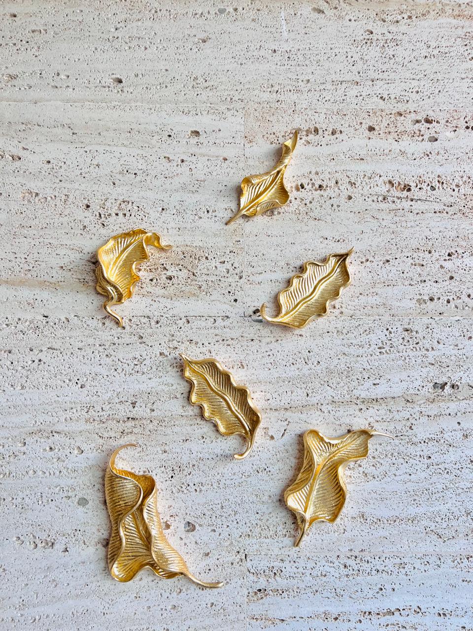Aurum Wall Leaves