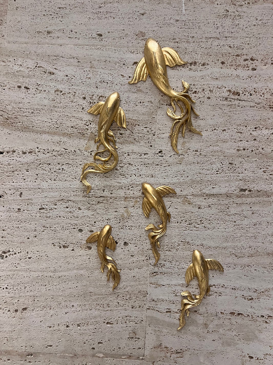 Aqua Gold Wall Fishes