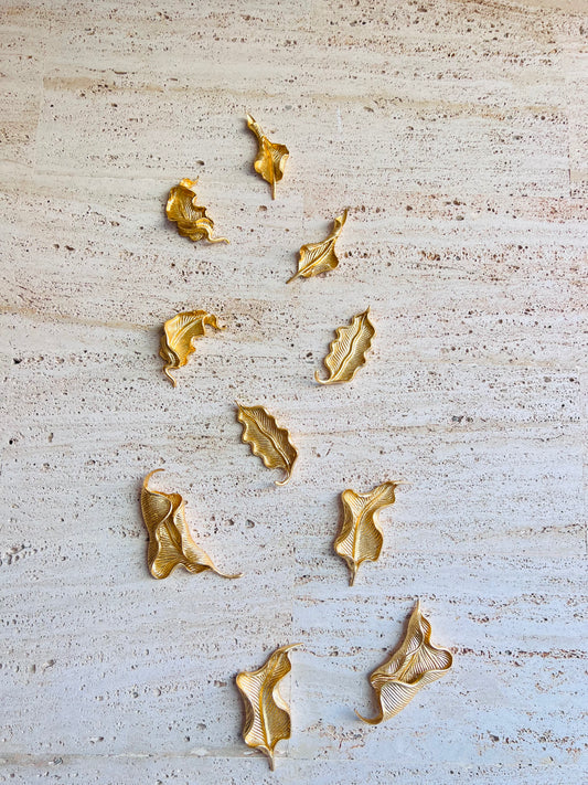 Aurum Wall Leaves
