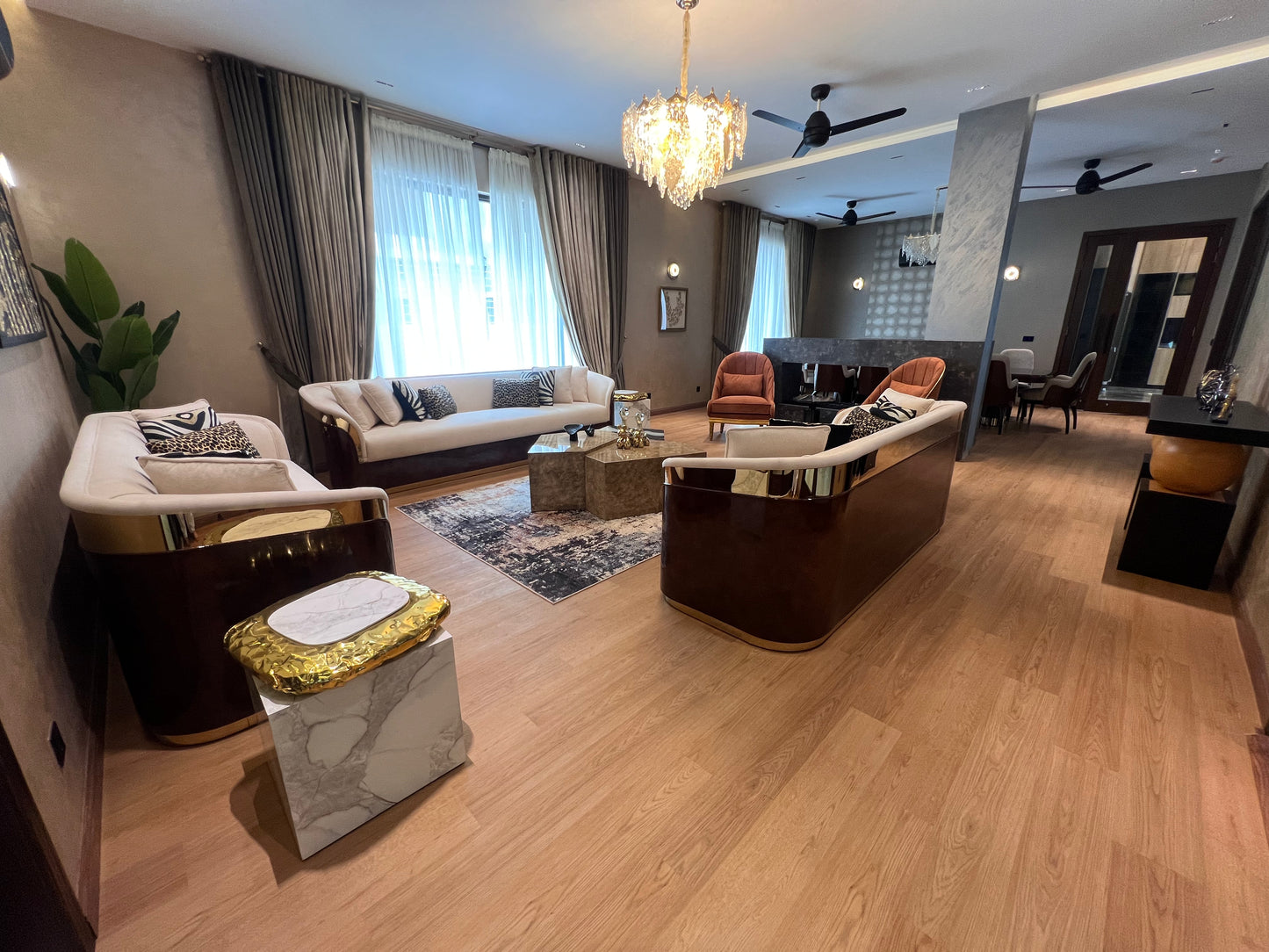 The Amber Lounge