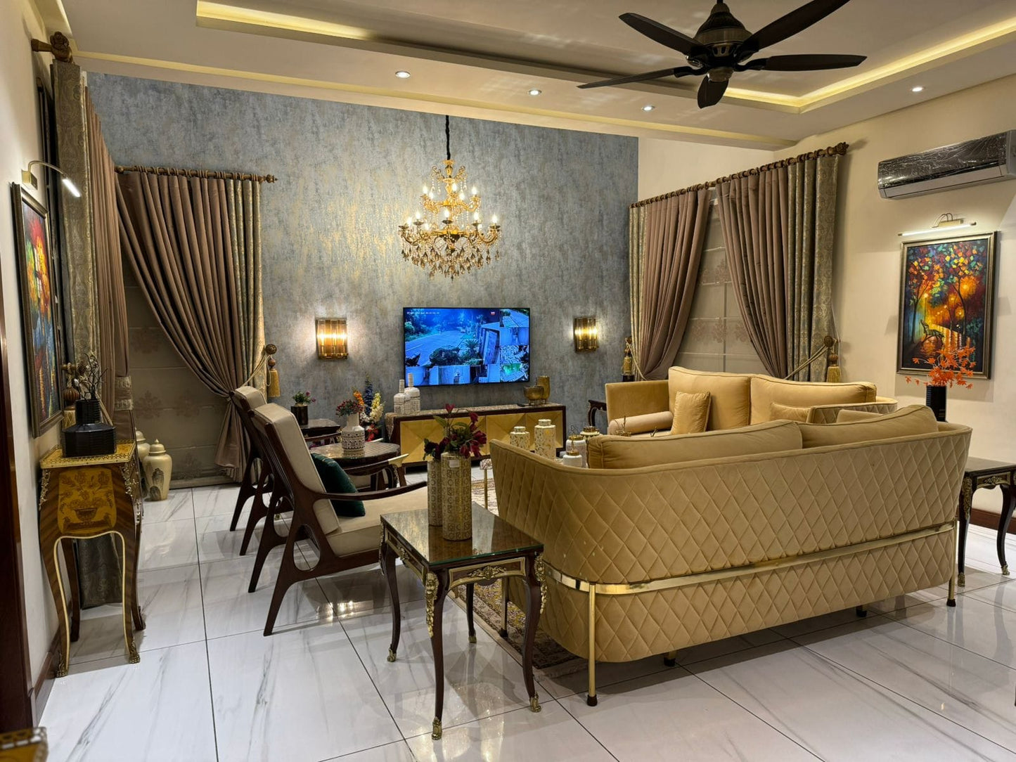 Glory Sofa Set