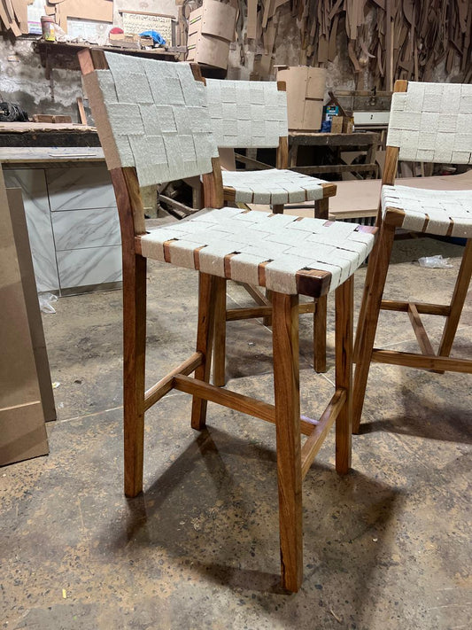 Sierra Woven Bar Chair