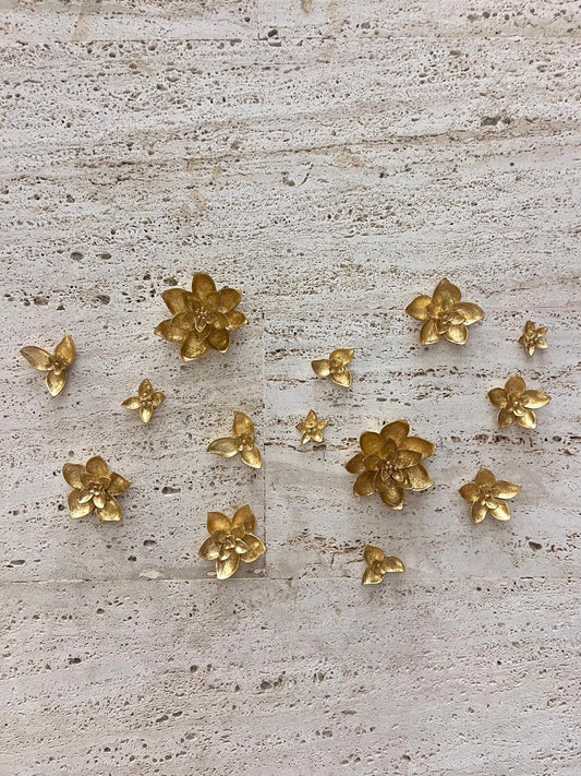 Blair wall flowers