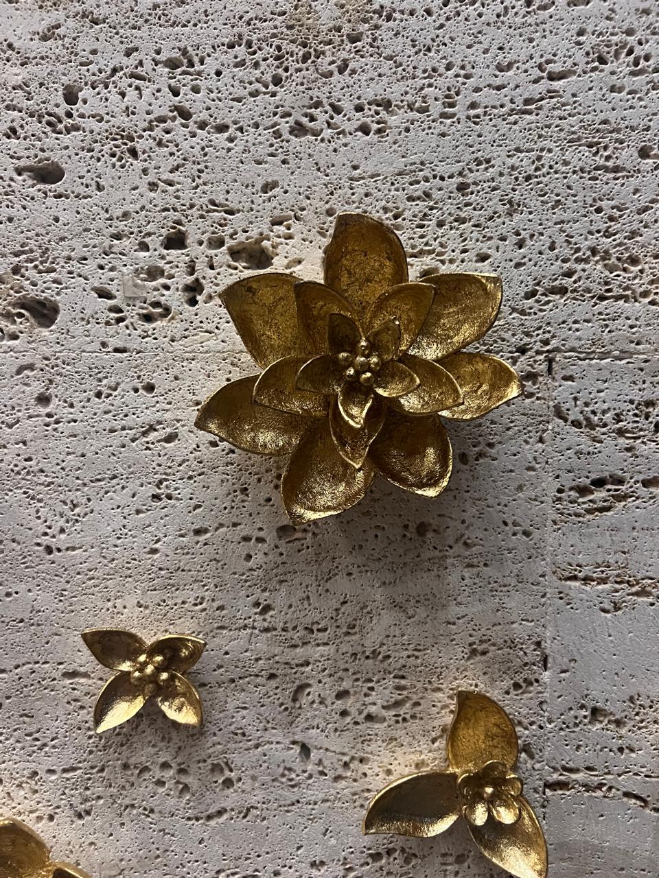 Blair wall flowers