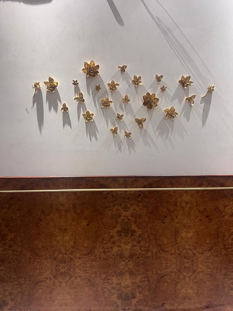 Blair wall flowers